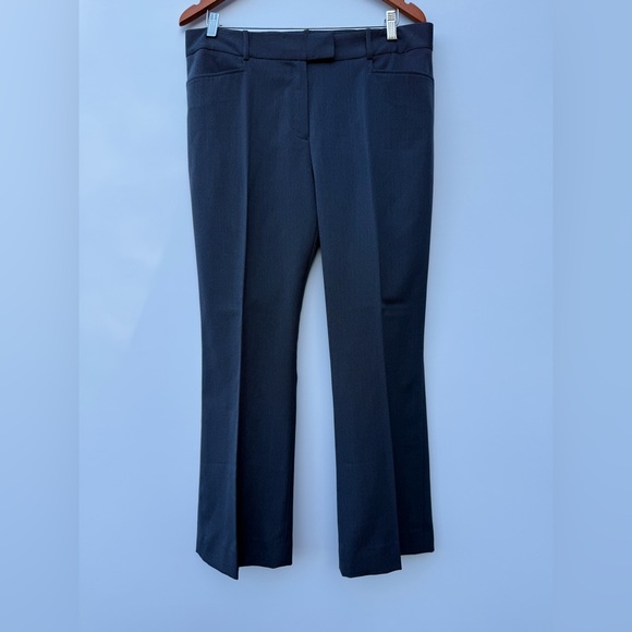 Tahari Arthur S. Levine Women Suit Navy Blue Size12 Petite - Picture 11 of 14